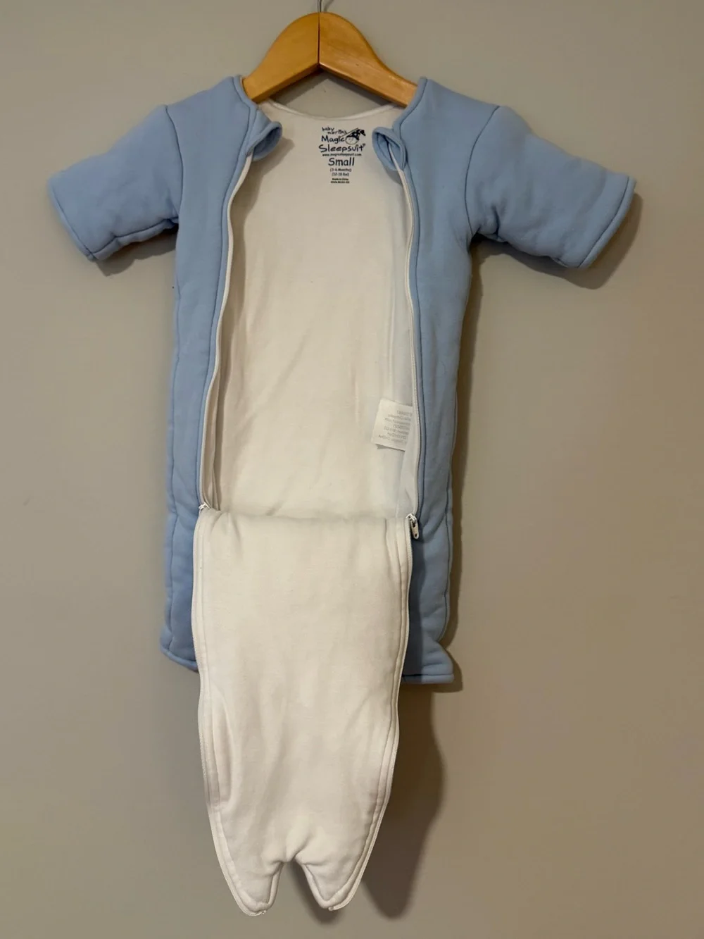 Baby Merlin's Magic Sleepsuit